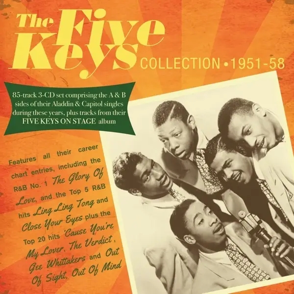 Album artwork for Five Keys Collection 1951-58 by The Five Keys