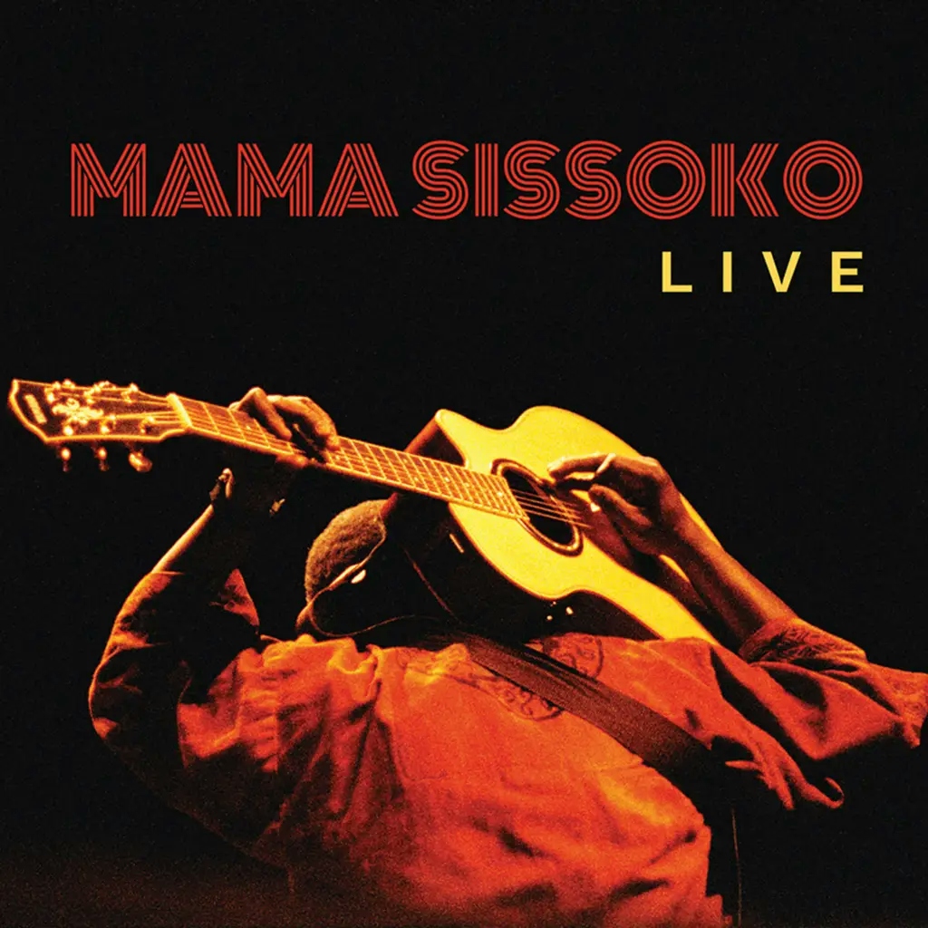 Album artwork for Live by Mama Sissoko