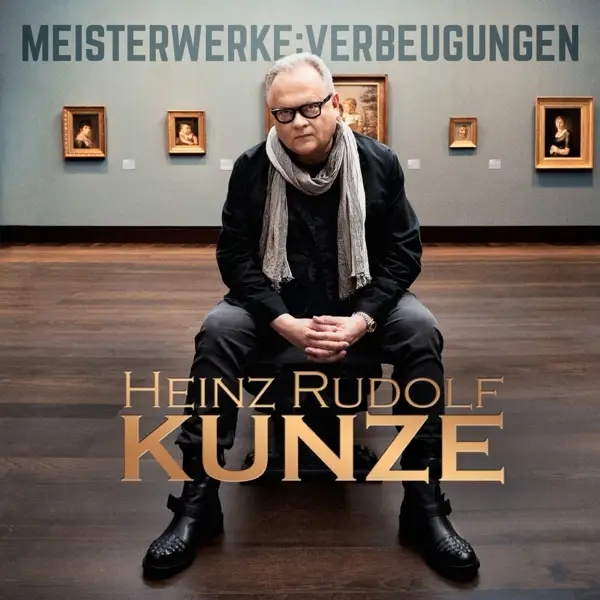Album artwork for Meisterwerke:Verbeugungen by Heinz Rudolf Kunze