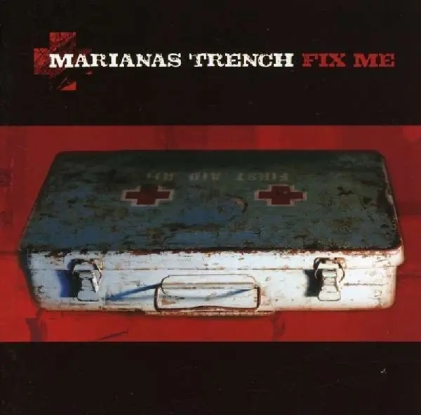 Album artwork for Fix Me by Marianas Trench