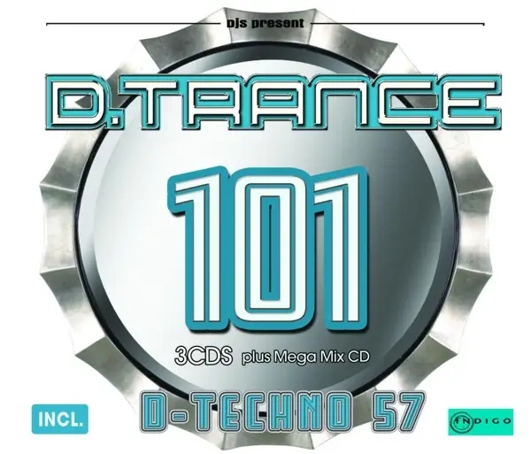 Album artwork for D.Trance 101 by Various