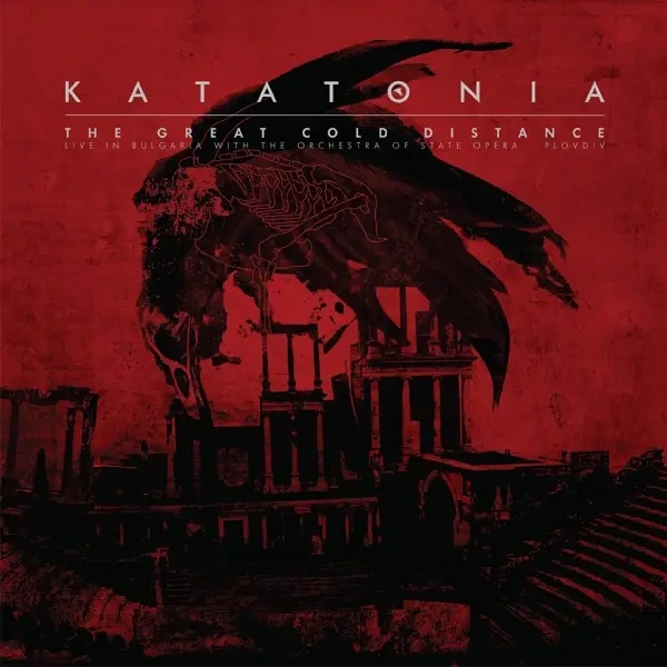 Album artwork for Live In Bulgaria With The Orchestra Of State Opera by Katatonia/Plovdiv Philharmonic Orchestra