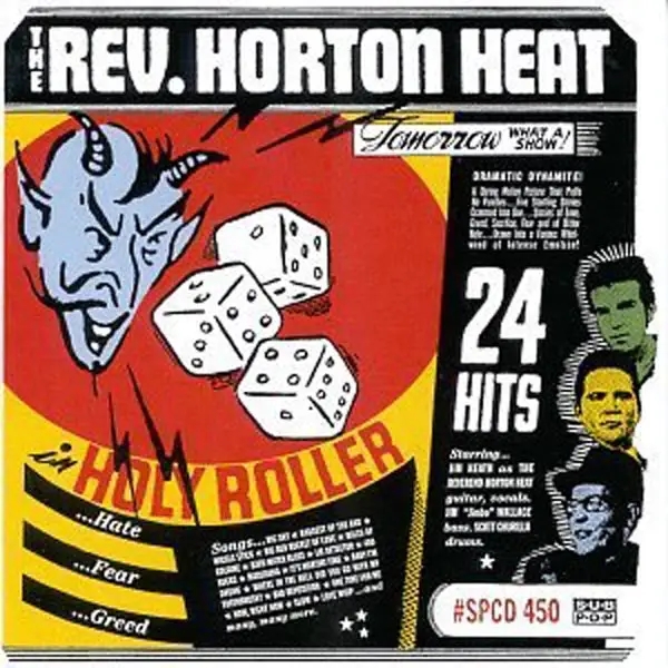 Album artwork for Holy Roller by The Reverend Horton Heat