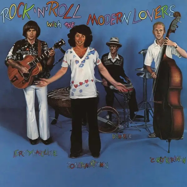 Album artwork for Rock 'n' Roll With The Modern Lovers by Jonathan Richman And The Modern Lovers