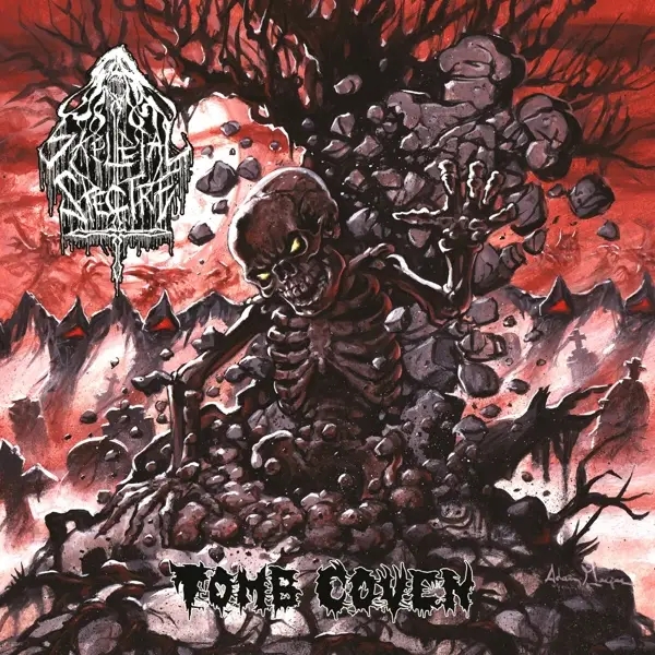 Album artwork for Tomb Coven by Skeletal Spectre