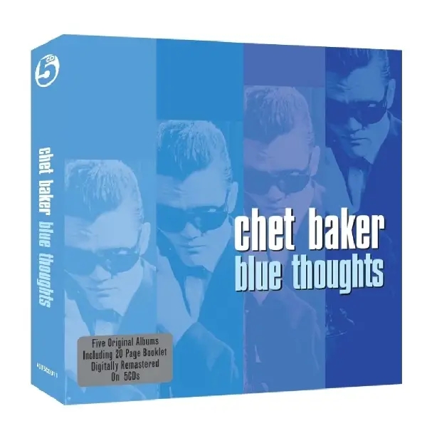 Album artwork for Blue Thoughts by Chet Baker