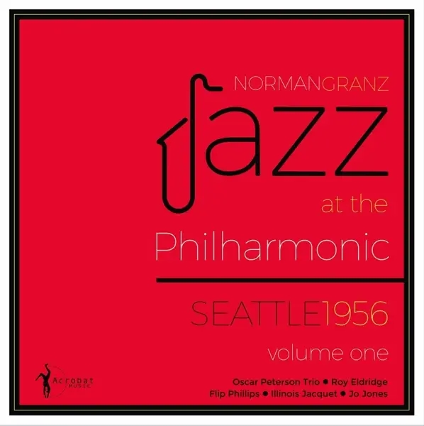 Album artwork for Jazz At The Philharmonic Seattle 1956 Vol.1 by Various