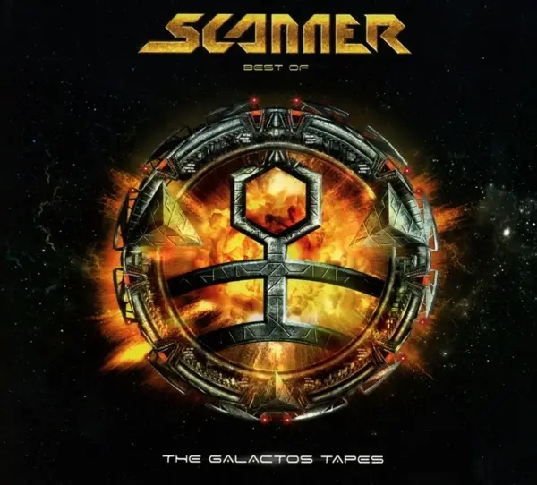 Album artwork for The Galactos Tapes by Scanner
