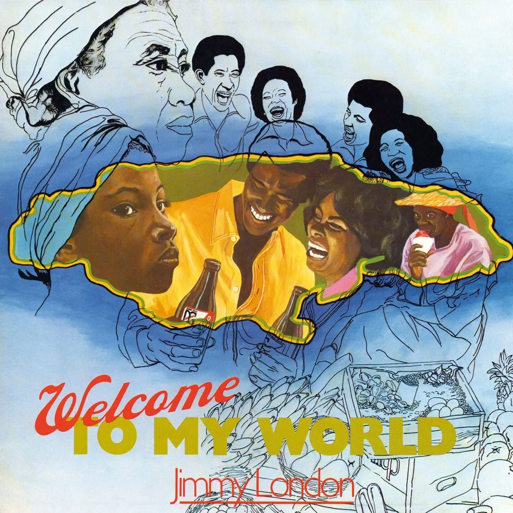 Album artwork for Welcome To My World by Jimmy London