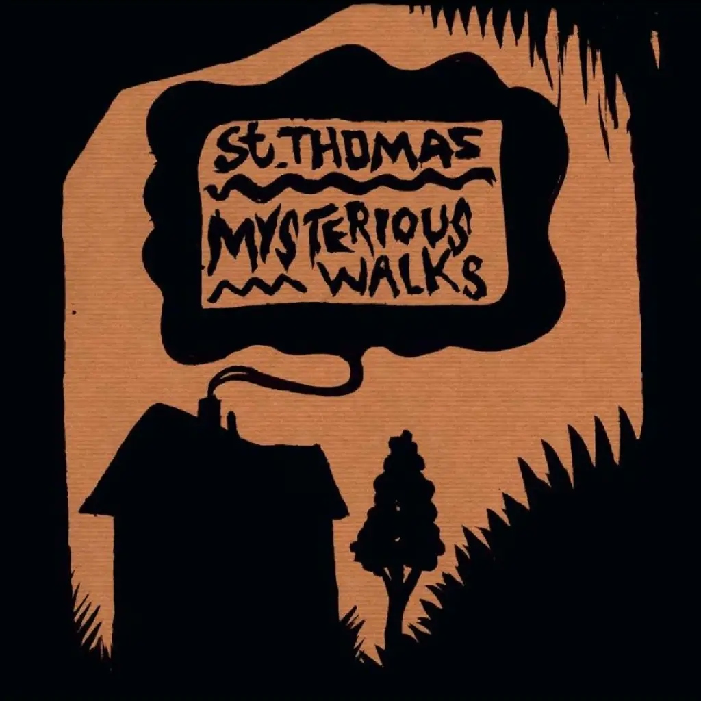 Album artwork for Mysterious Walks by St Thomas