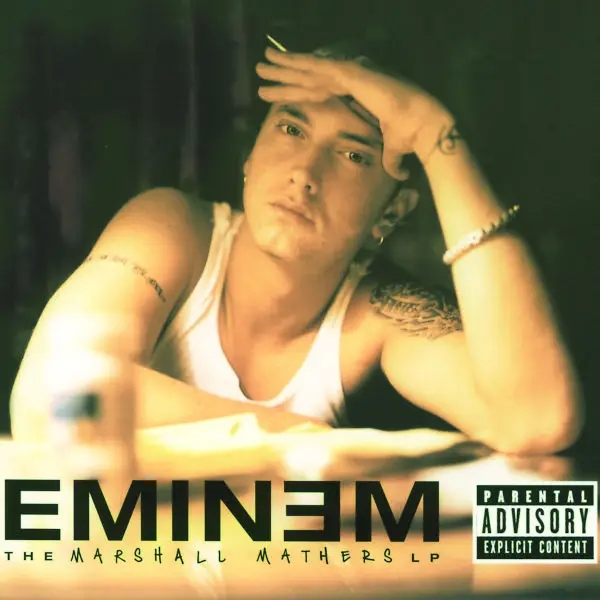 Album artwork for The Marshall Mathers LP/Special by Eminem
