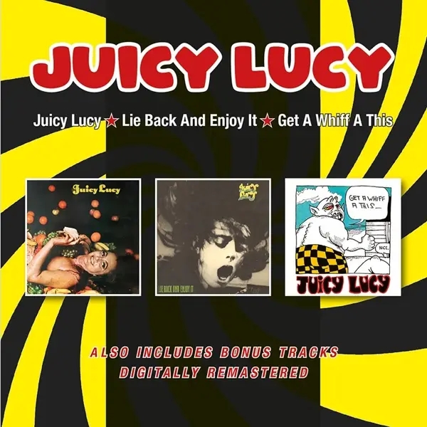 Album artwork for Juicy Lucy/Lie Back And Enjoy It/Get A Whiff by Juicy Lucy