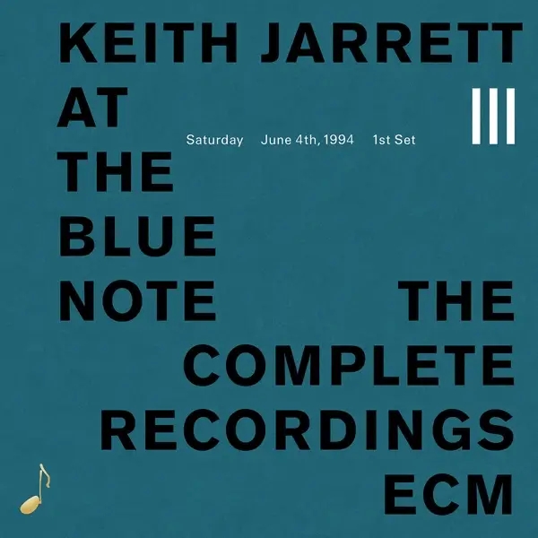 Album artwork for At The Blue Note,III by Keith Jarrett