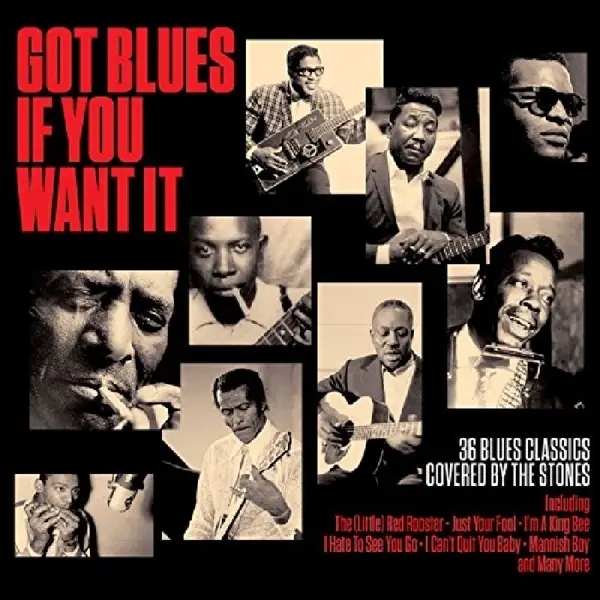 Album artwork for Got Blues If You Want It by Various