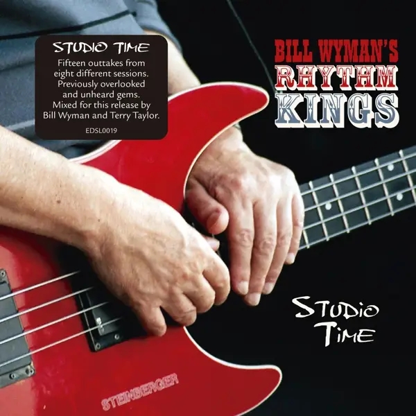 Album artwork for Studio Time by Bill Wyman'S Rhythm Kings