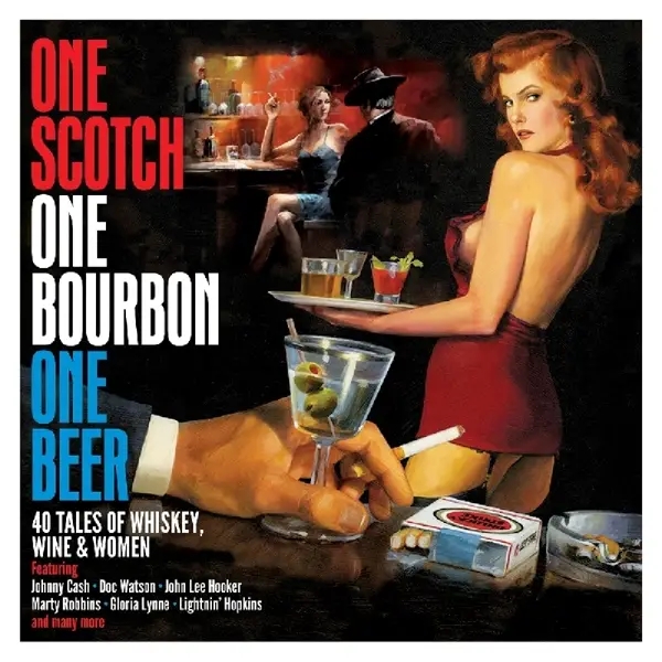 Album artwork for One Scotch,One Bourbon,One Beer by Various