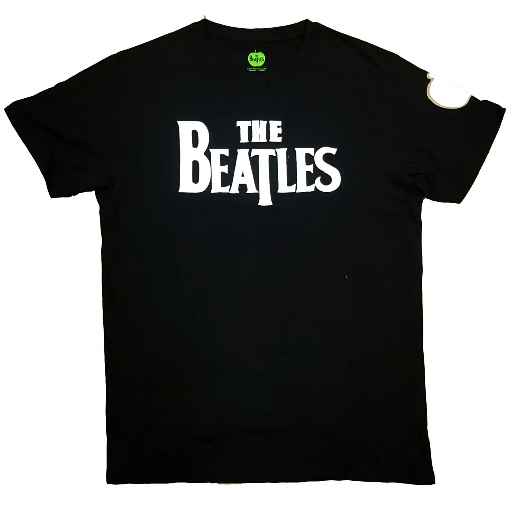 Album artwork for Unisex T-Shirt Drop T Logo Applique by The Beatles