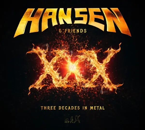 Album artwork for XXX-Three Decades In Metal by Kai Hansen