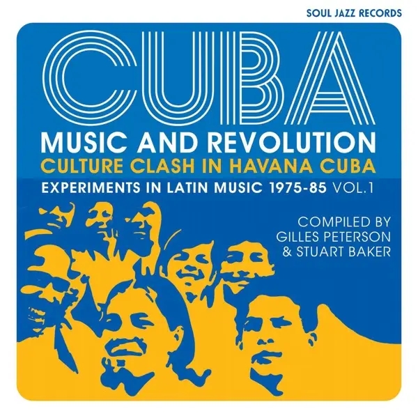 Album artwork for CUBA: Music and Revolution 1975-85 by Soul Jazz