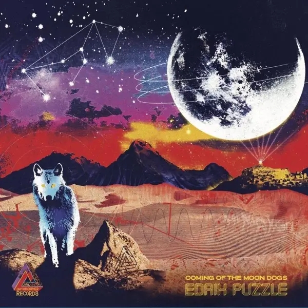 Album artwork for Coming of the Moon Dogs by Edrix Puzzle