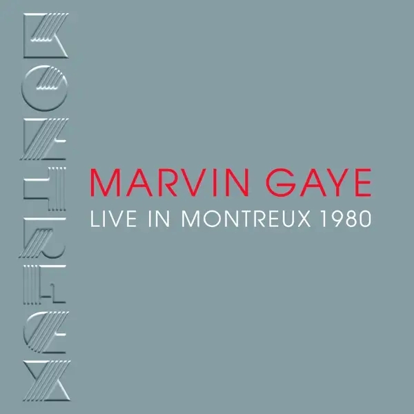 Album artwork for Live At Montreux 1980 by Marvin Gaye