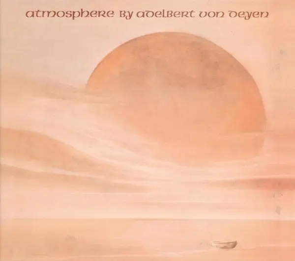 Album artwork for Atmosphere by Adelbert von Deyen