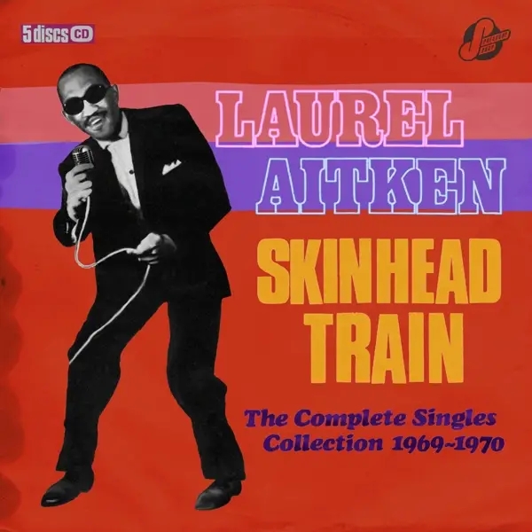 Album artwork for Skinhead Train by Laurel And Friends Aitken