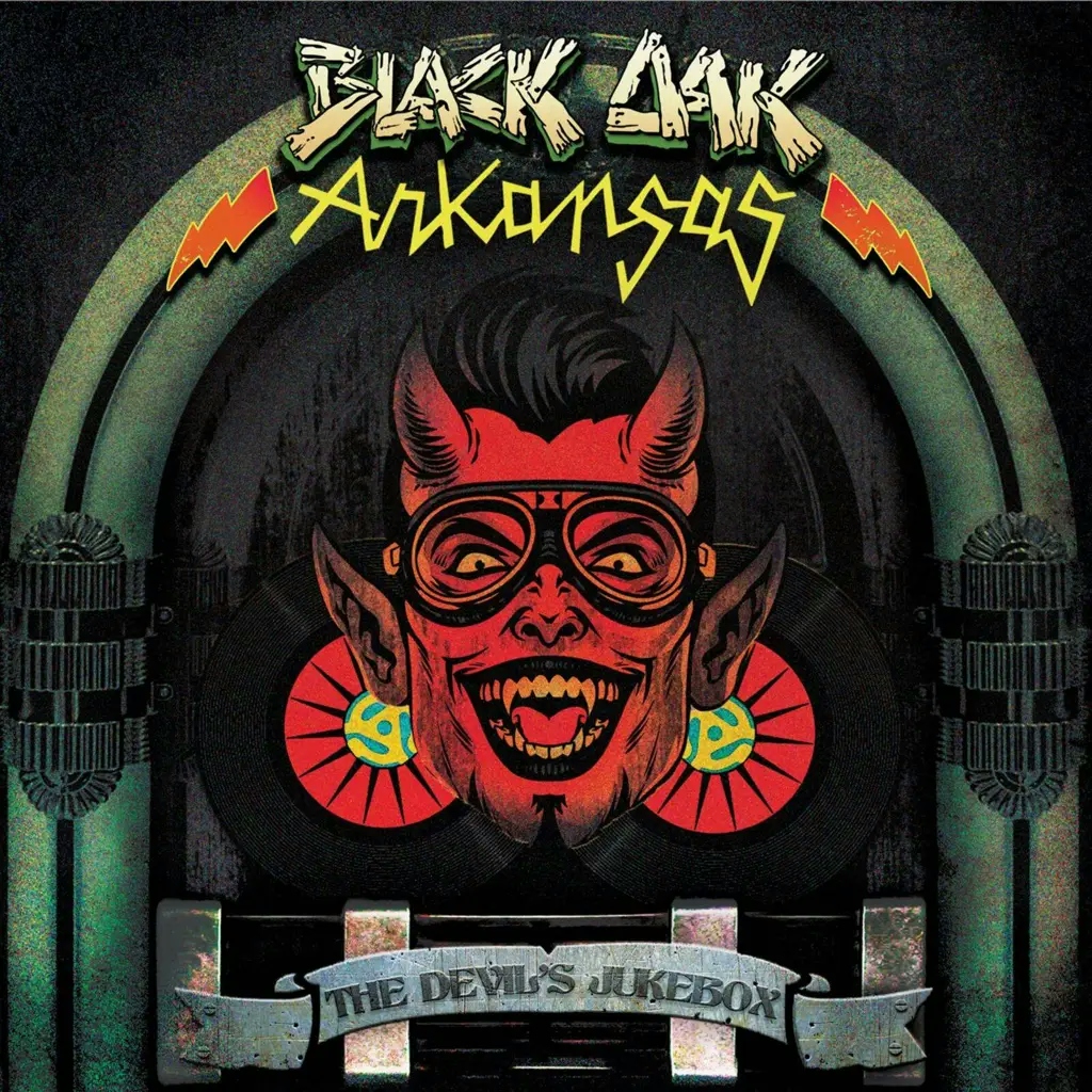 Album artwork for The Devil's Jukebox by Black Oak Arkansas