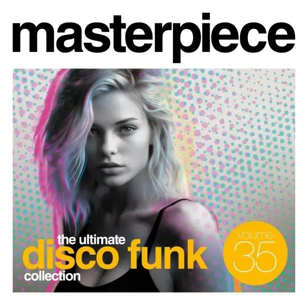 Album artwork for MASTERPIECE "The Ultimate Disco Funk" COLLECTION V by Various