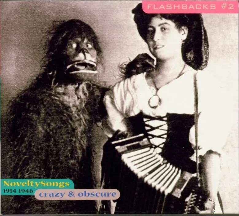 Album artwork for Crazy & Obscure-Novelty Songs 1914-1946 by Various