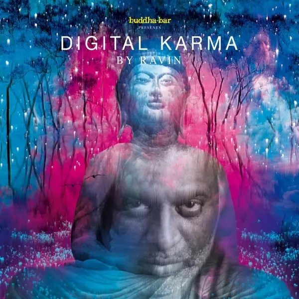 Album artwork for Digital Karma by Ravin/Buddha Bar Presents