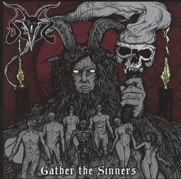 Album artwork for Gather The Sinners by Devil