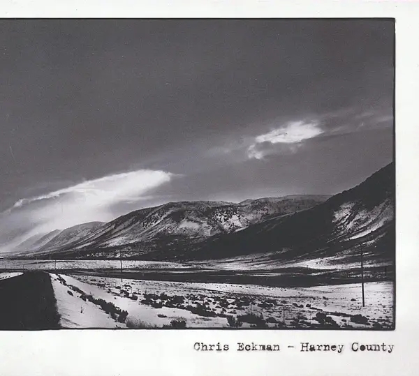 Album artwork for Harney County by Chris Eckman