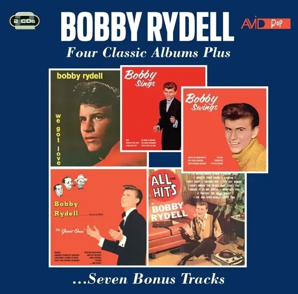 Album artwork for Four Classic Albums Plus by Bobby Rydell