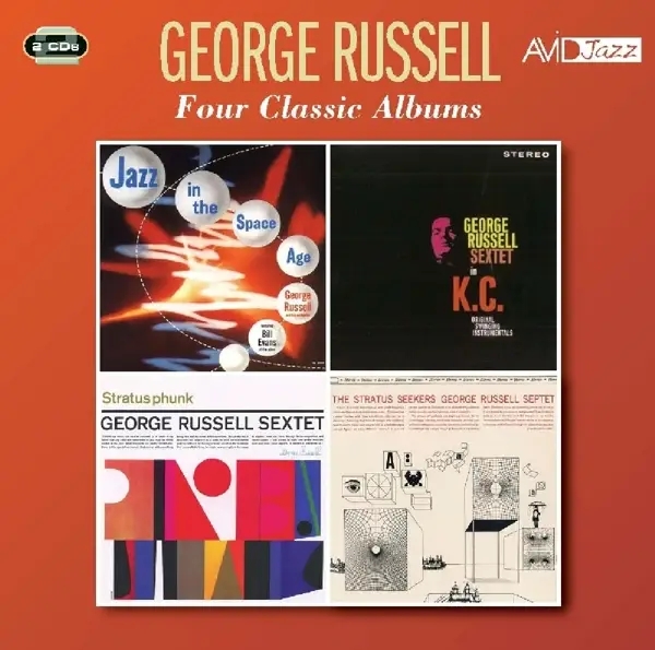 Album artwork for Four Classic Albums by George Russel