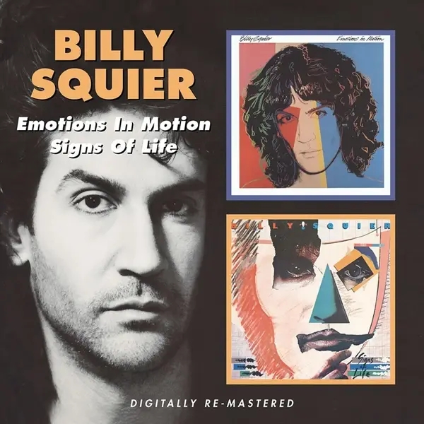 Album artwork for Emotions In Motion/Signs Of Life by Billy Squier