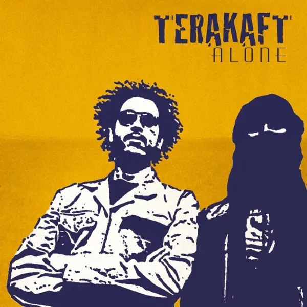 Album artwork for Alone by Terakaft