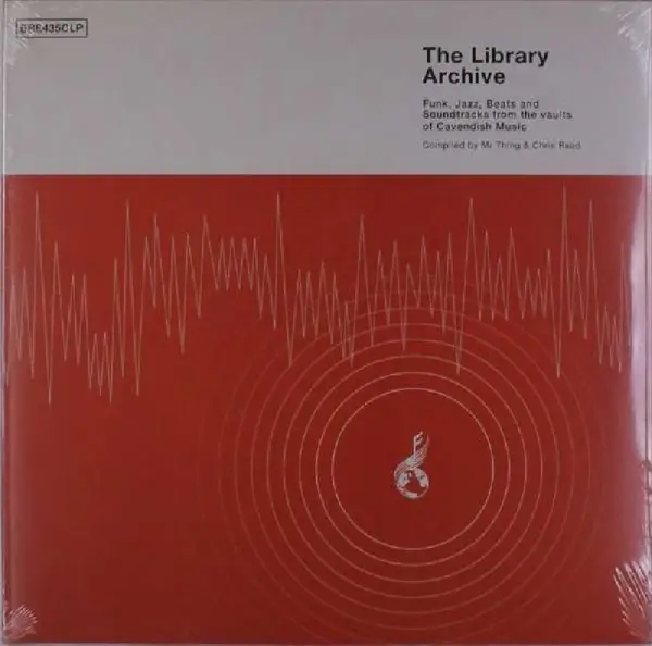 Album artwork for Library Archive by Various