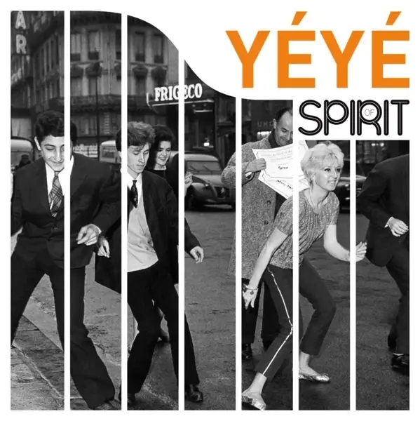 Album artwork for Spirit Of Yeye by Various