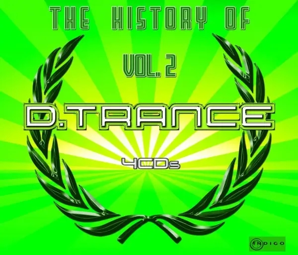 Album artwork for The History Of D.Trance Vol.2 by Various