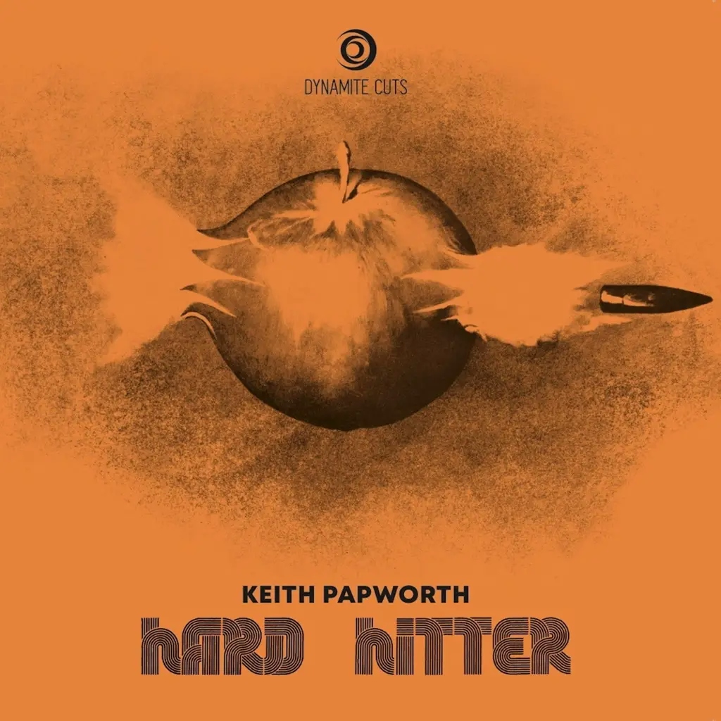 Album artwork for Hard Hitter by Keith Papworth