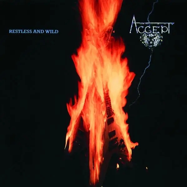 Album artwork for Restless And Wild by Accept