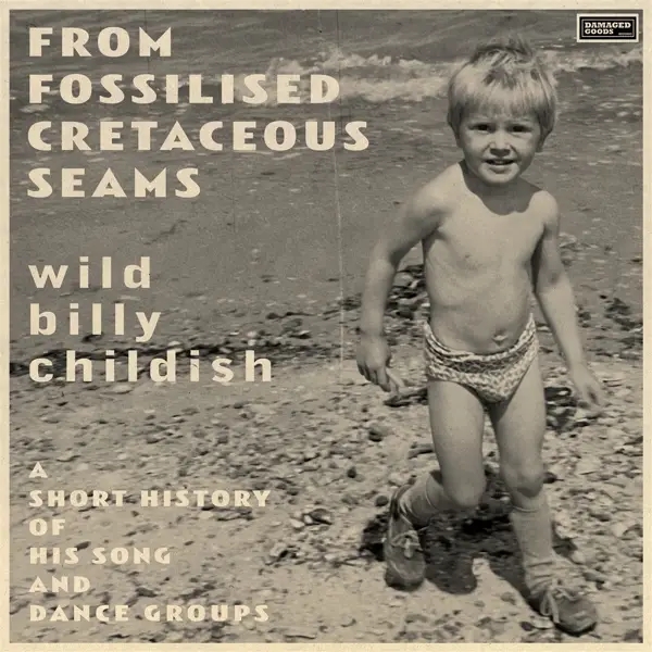 Album artwork for From Fossilised Cretaceous Seams: A Short History by Billy Childish