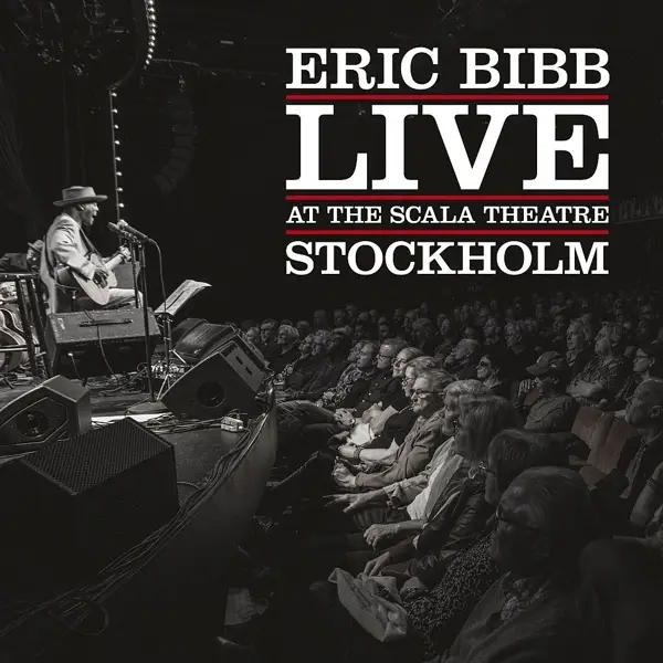 Album artwork for Live At The Scala Theatre Stockholm by Eric Bibb
