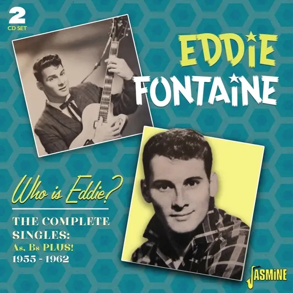 Album artwork for Who Is Eddie? by Eddie Fontaine