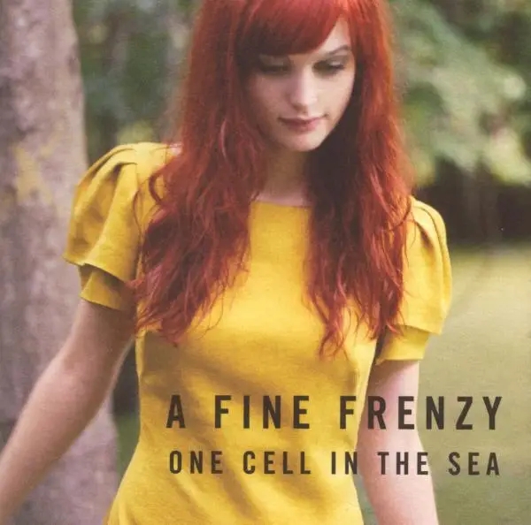 Album artwork for One Cell In The Sea by A Fine Frenzy