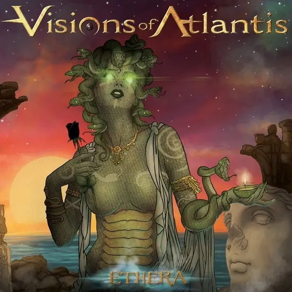 Album artwork for Ethera by Visions Of Atlantis