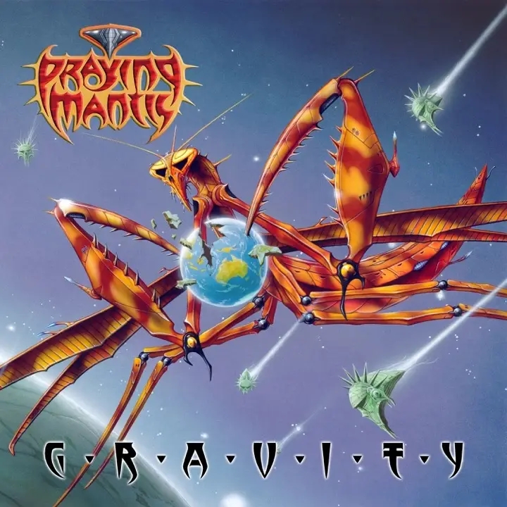 Album artwork for Gravity by Praying Mantis