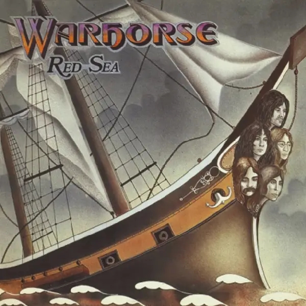 Album artwork for Red Sea by Warhorse