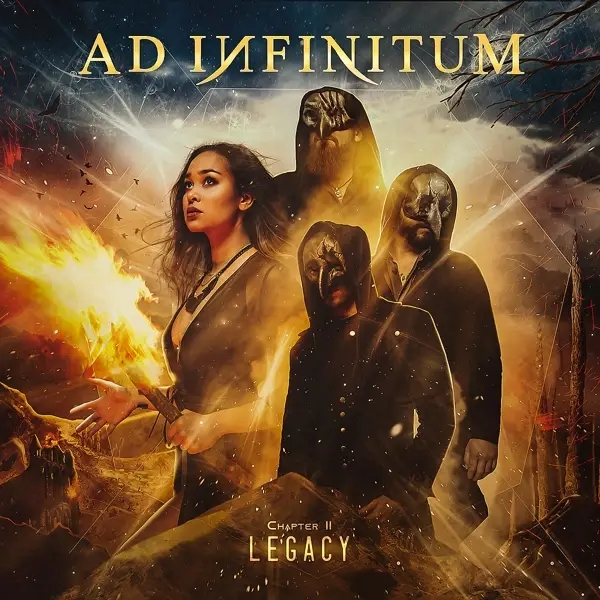 Album artwork for Chapter II-Legacy by Ad Infinitum